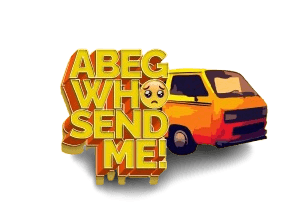 Abeg Who Send Me Podcast Logo